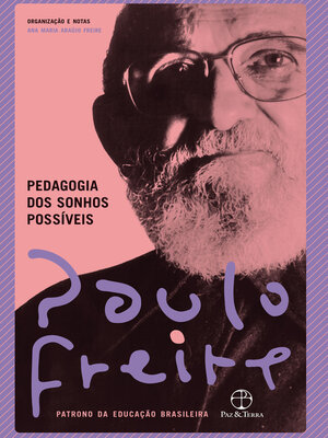 cover image of Pedagogia dos sonhos possíveis